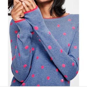 Boden Sequin Sweater Size S